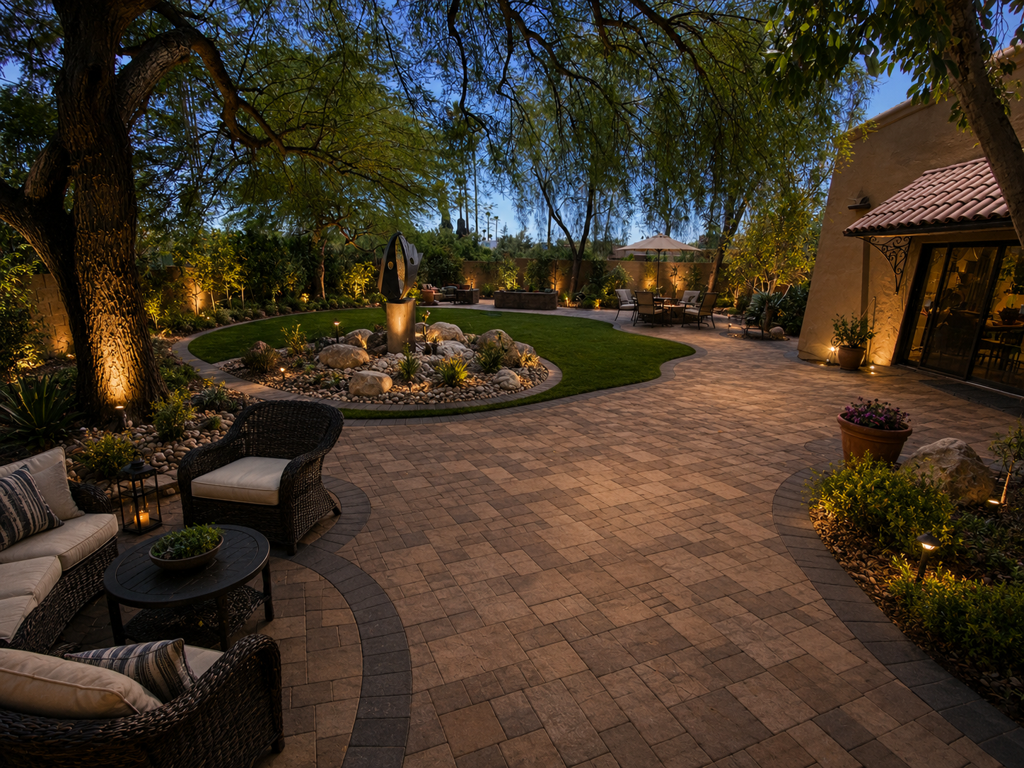 Custom Pavers