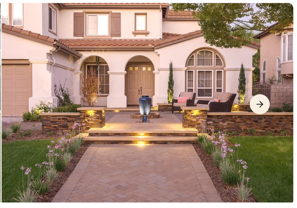 After — Scottsdale Front Yard Refresh