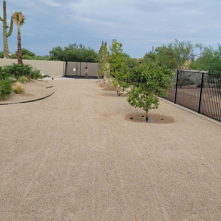 Before — Chandler Putting Green