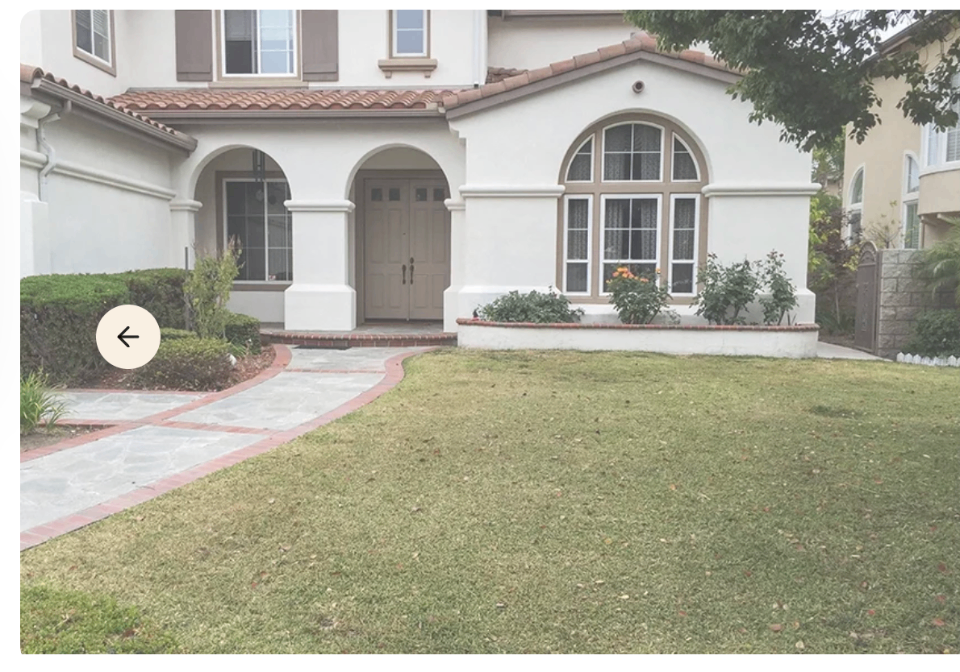 Before — Scottsdale Front Yard Refresh