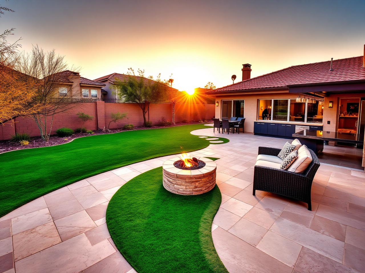 After — Paradise Valley Backyard