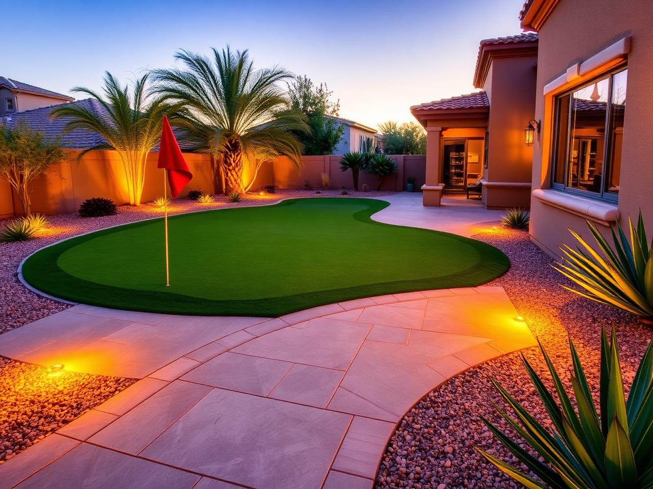After — Chandler Putting Green